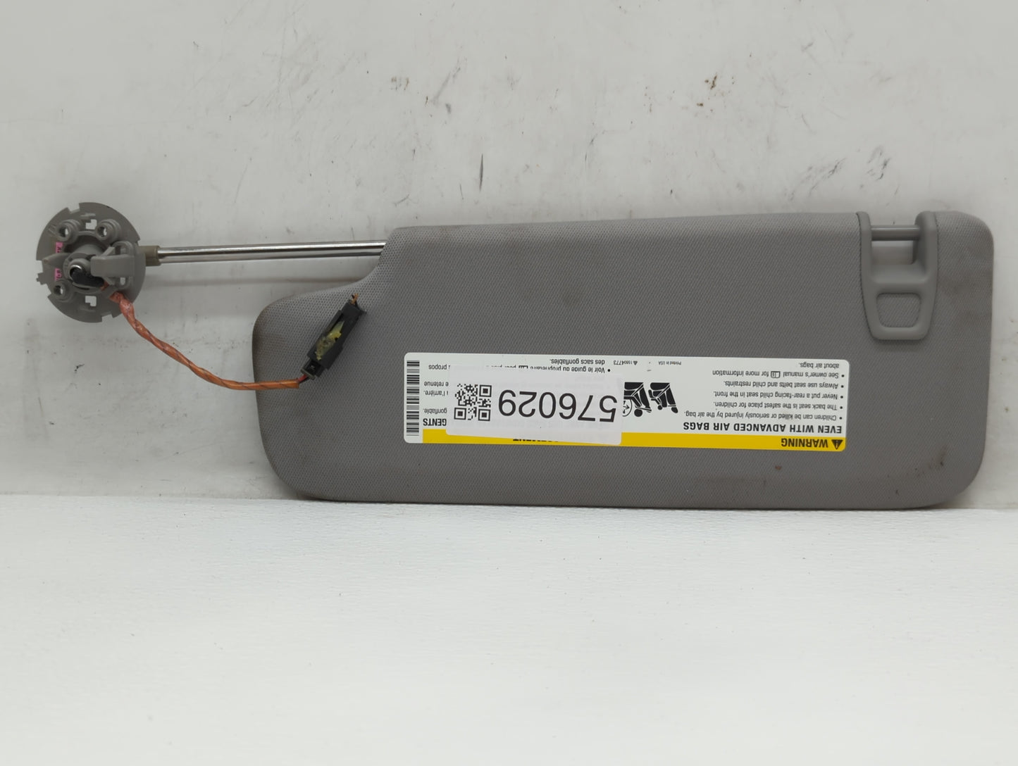 2016-2021 Chevrolet Malibu Sun Visor Shade Replacement Passenger Right Mirror Fits Fits 2016 2017 2018 2019 2020 2021 OEM Us