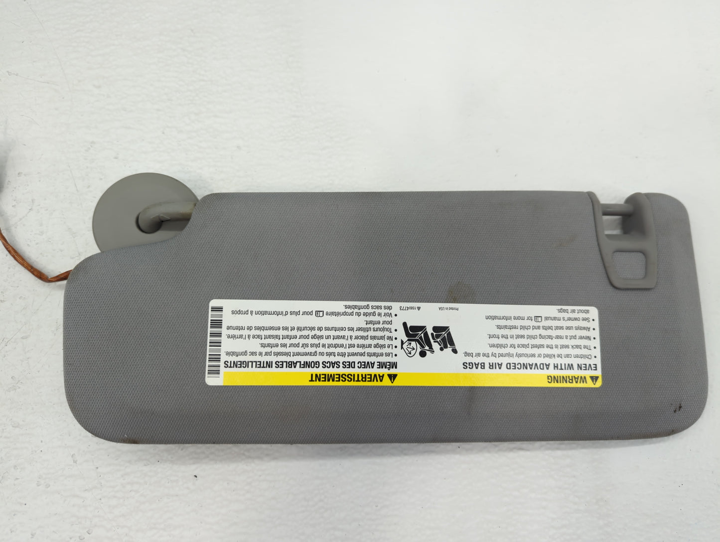 2016-2021 Chevrolet Malibu Sun Visor Shade Replacement Passenger Right Mirror Fits Fits 2016 2017 2018 2019 2020 2021 OEM Us