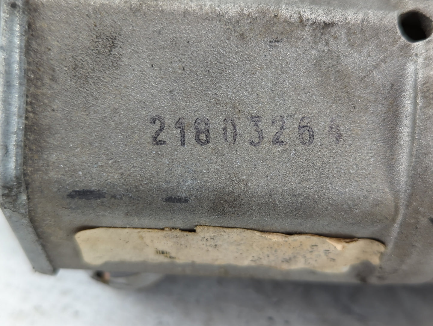 2017-2021 Chevrolet Malibu Car Starter Motor Solenoid OEM P/N:21803264 Fits Fits 2017 2018 2019 2020 2021 2022 OEM Used Auto