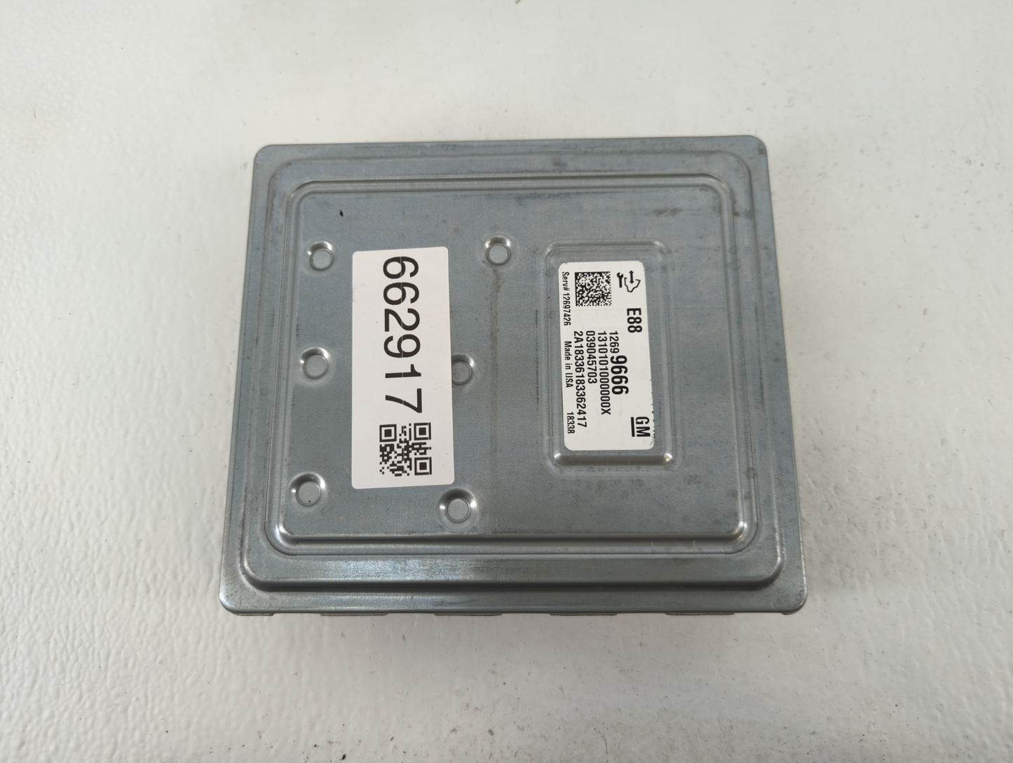 2018-2019 Chevrolet Malibu PCM Engine Control Computer ECU ECM PCU OEM P/N:12699666 Fits Fits 2018 2019 OEM Used Auto Parts