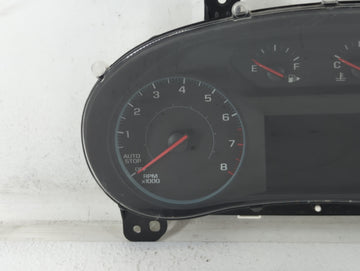 2017-2018 Chevrolet Malibu Instrument Cluster Speedometer Gauges P/N:84451585 Fits Fits 2017 2018 OEM Used Auto Parts