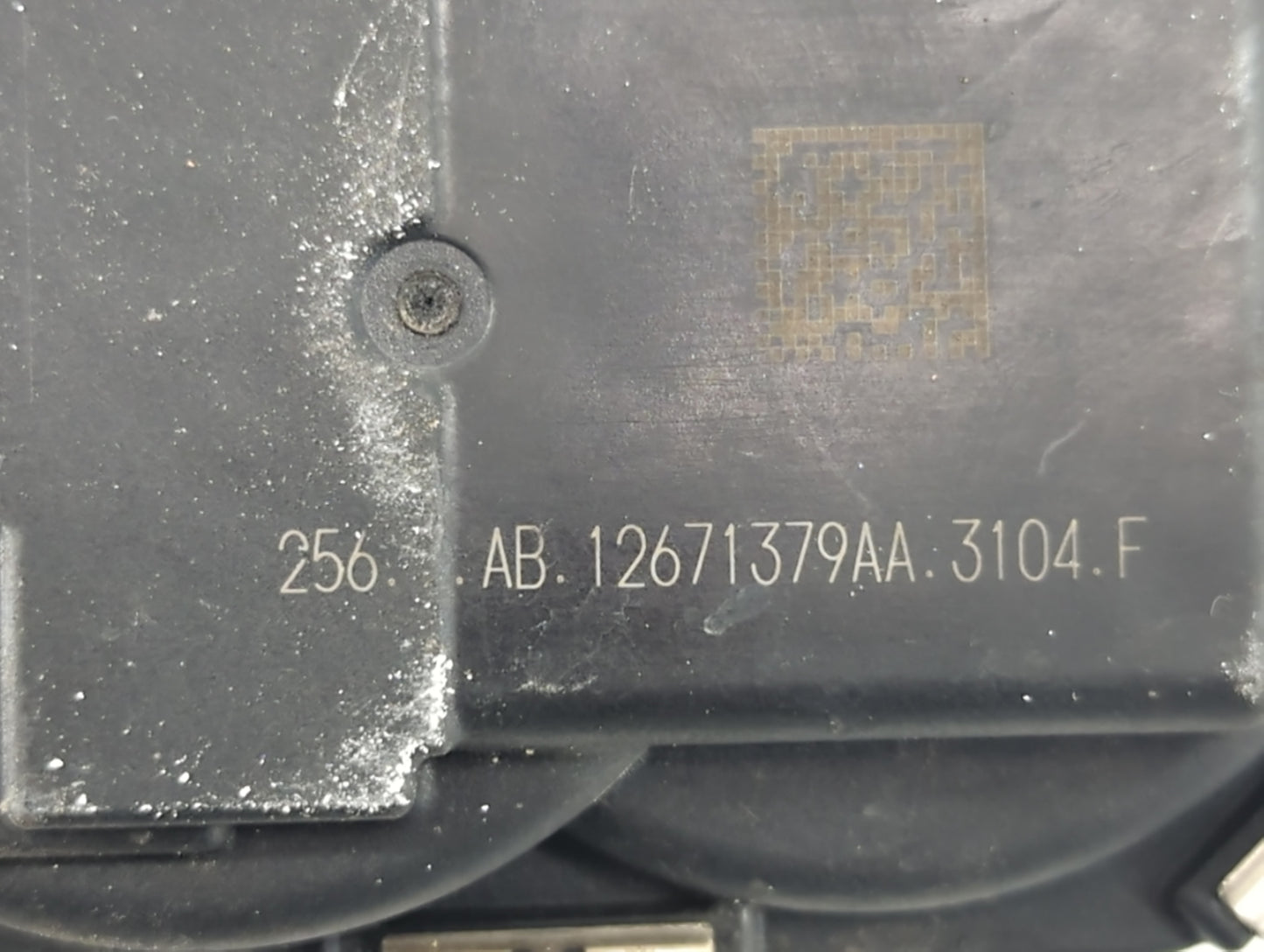 2016-2021 Chevrolet Malibu Throttle Body P/N:12671379AA Fits Fits 2016 2017 2018 2019 2020 2021 2022 OEM Used Auto Parts - O