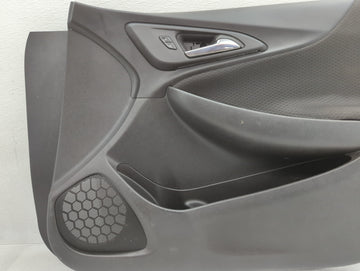 2018 Chevrolet Malibu Front Left Driver Interior Door Panel Trim