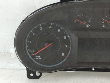 2017-2018 Chevrolet Malibu Instrument Cluster Speedometer Gauges P/N:84128302 Fits Fits 2017 2018 OEM Used Auto Parts