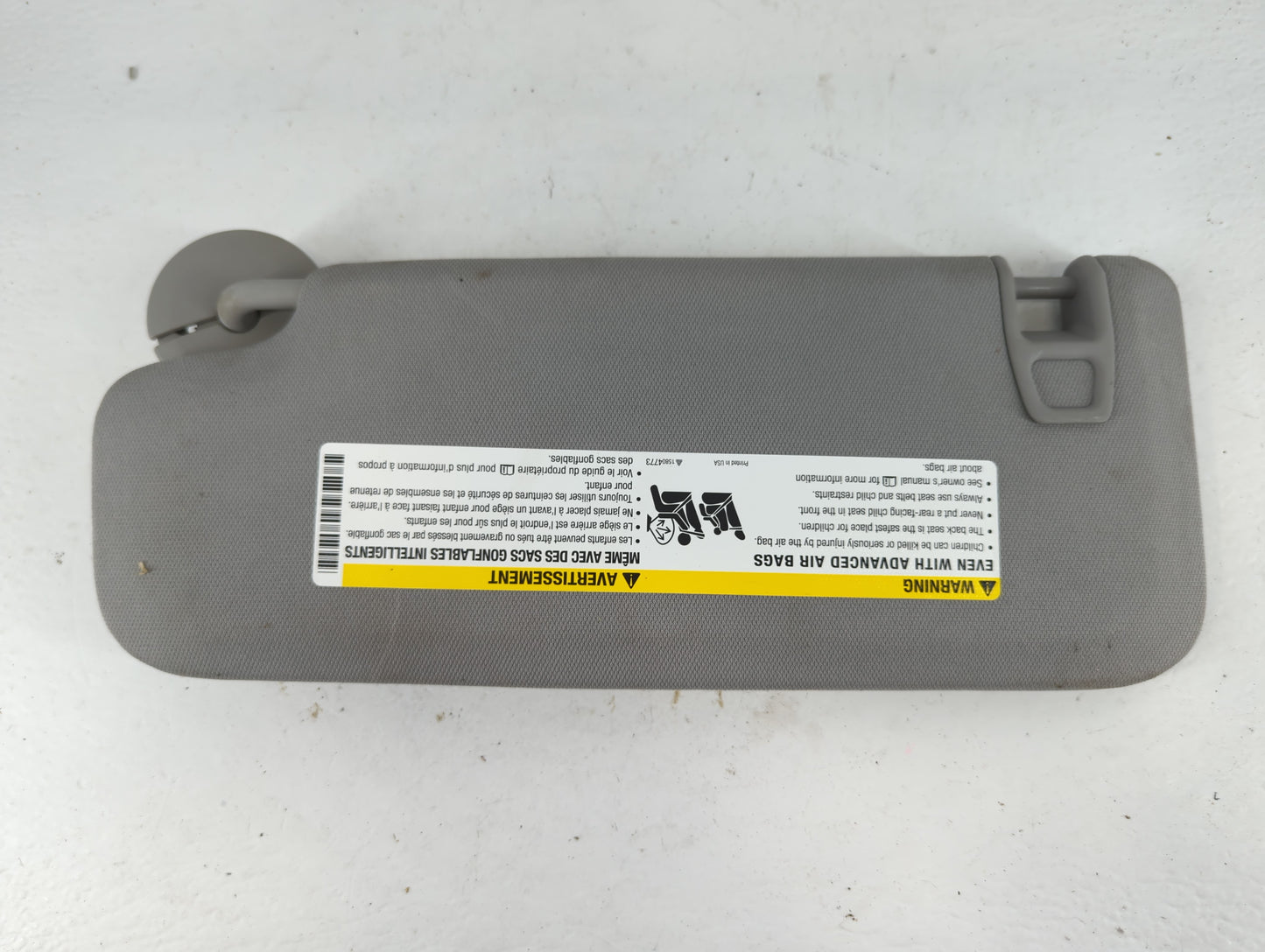 2016-2021 Chevrolet Malibu Sun Visor Shade Replacement Passenger Right Mirror Fits Fits 2016 2017 2018 2019 2020 2021 OEM Us