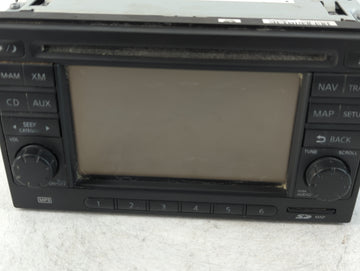 2017-2018 Chevrolet Malibu Radio AM FM Cd Player Receiver Replacement P/N:7 612 831 300 Fits Fits 2017 2018 2019 2020 2021 OEM Used Auto Parts