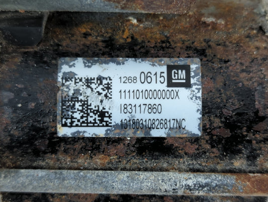 2017-2021 Chevrolet Malibu Car Starter Motor Solenoid OEM P/N:12680615 Fits Fits 2017 2018 2019 2020 2021 2022 OEM Used Auto Parts