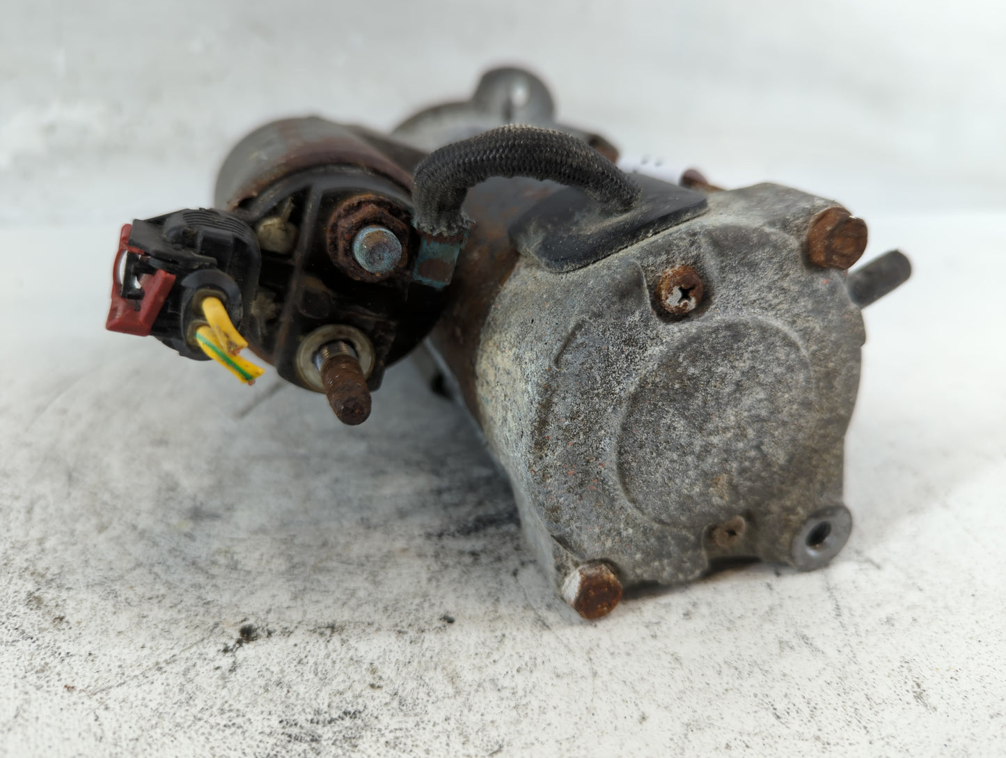 2017-2021 Chevrolet Malibu Car Starter Motor Solenoid OEM P/N:12680615 Fits Fits 2017 2018 2019 2020 2021 2022 OEM Used Auto