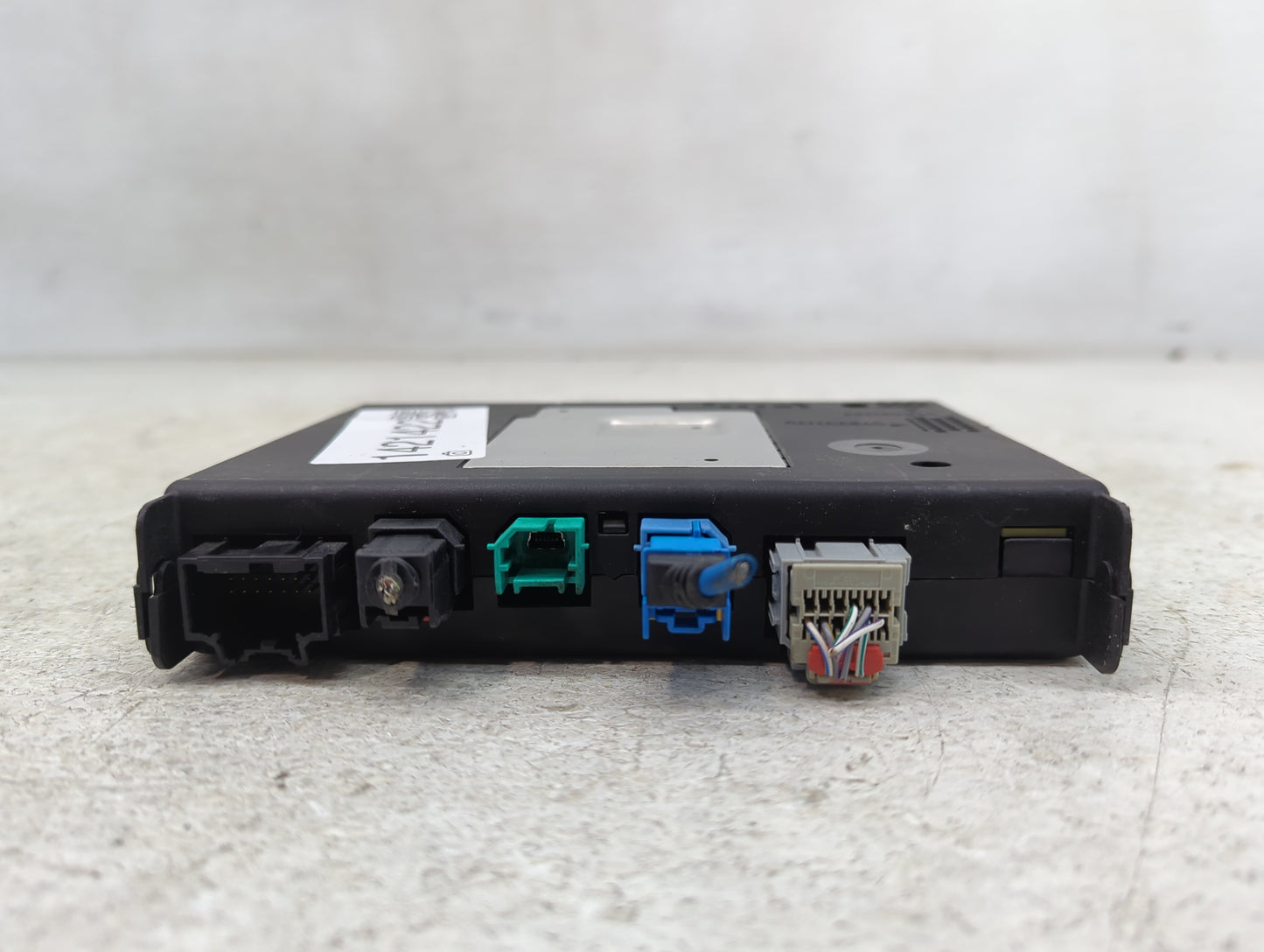 2018 Chevrolet Silverado Radio AM FM Cd Player Receiver Replacement P/N:84296482 Fits OEM Used Auto Parts - Oemusedautoparts