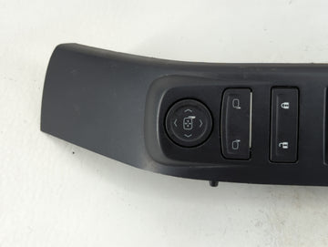 2014-2019 Chevrolet Silverado 1500 Master Power Window Switch Replacement Driver Side Left P/N:23154700 Fits OEM Used Auto Parts