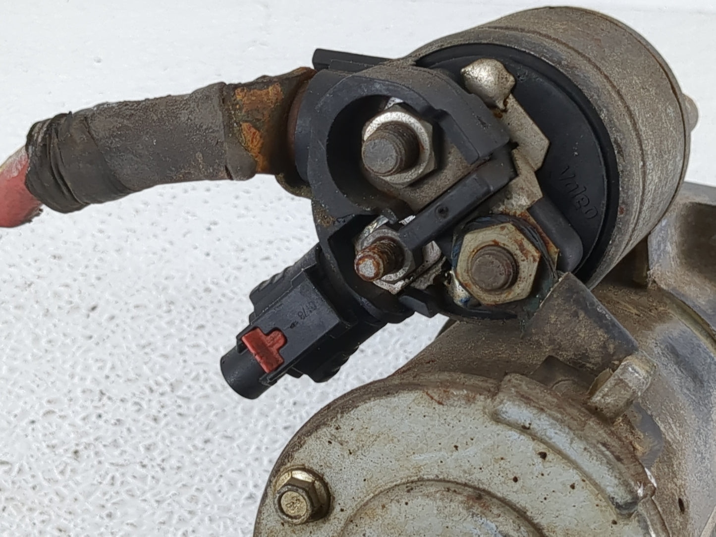 2014-2019 Chevrolet Silverado 1500 Car Starter Motor Solenoid OEM P/N:12695760 Fits Fits 2014 2015 2016 2017 2018 2019 2020