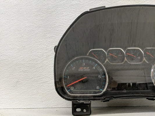 2018-2019 Chevrolet Silverado 1500 Instrument Cluster Speedometer Gauges P/N:6031 Fits Fits 2018 2019 2020 OEM Used Auto Parts