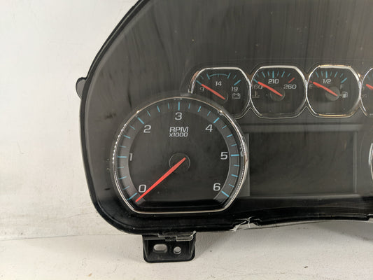2018-2019 Chevrolet Silverado 1500 Instrument Cluster Speedometer Gauges P/N:84298029 Fits Fits 2018 2019 2020 OEM Used Auto Parts