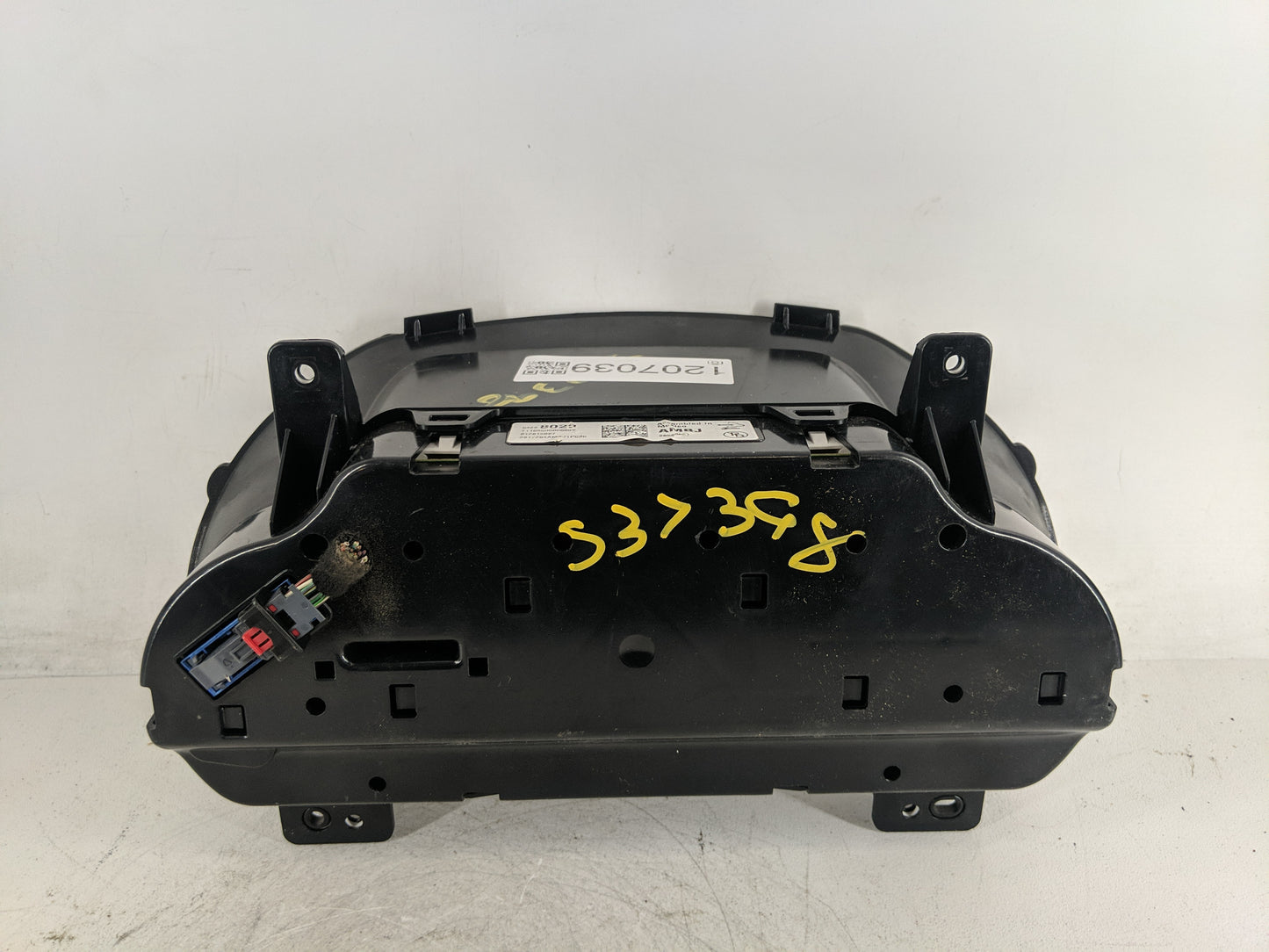 2018-2019 Chevrolet Silverado 1500 Instrument Cluster Speedometer Gauges P/N:84298029 Fits Fits 2018 2019 2020 OEM Used Auto