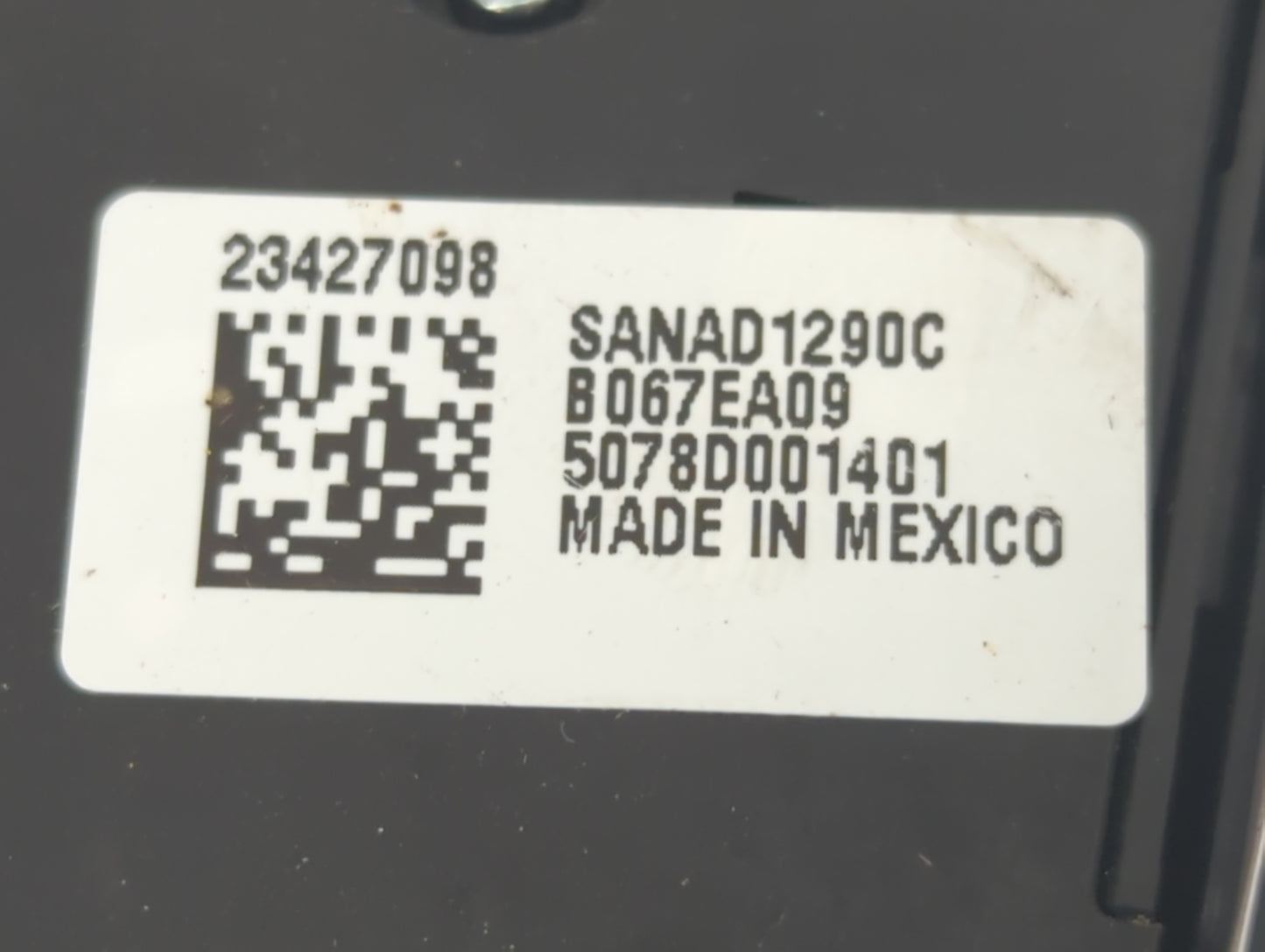 2014-2019 Chevrolet Silverado 1500 Master Power Window Switch Replacement Driver Side Left P/N:7285 B 000891 23154700 Fits O