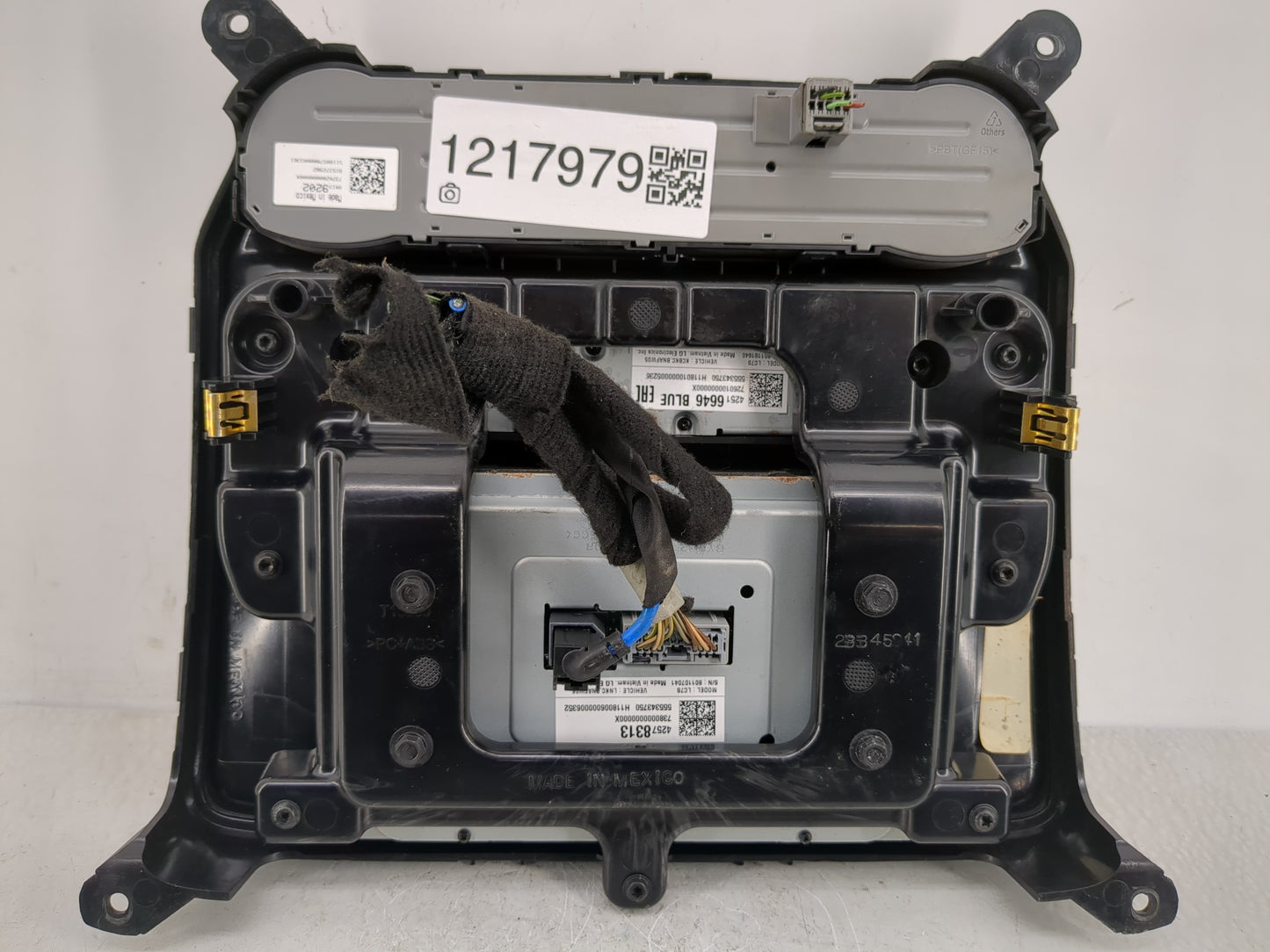 2018 Chevrolet Silverado 1500 Climate Control Module Temperature AC/Heater Replacement P/N:42578313 Fits OEM Used Auto Parts