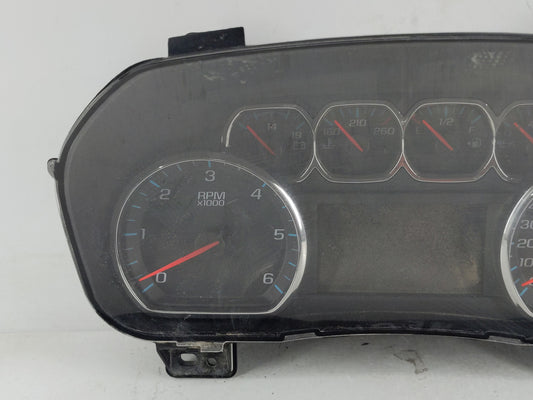 2018-2019 Chevrolet Silverado 1500 Instrument Cluster Speedometer Gauges P/N:84390802 Fits Fits 2018 2019 2020 OEM Used Auto Parts