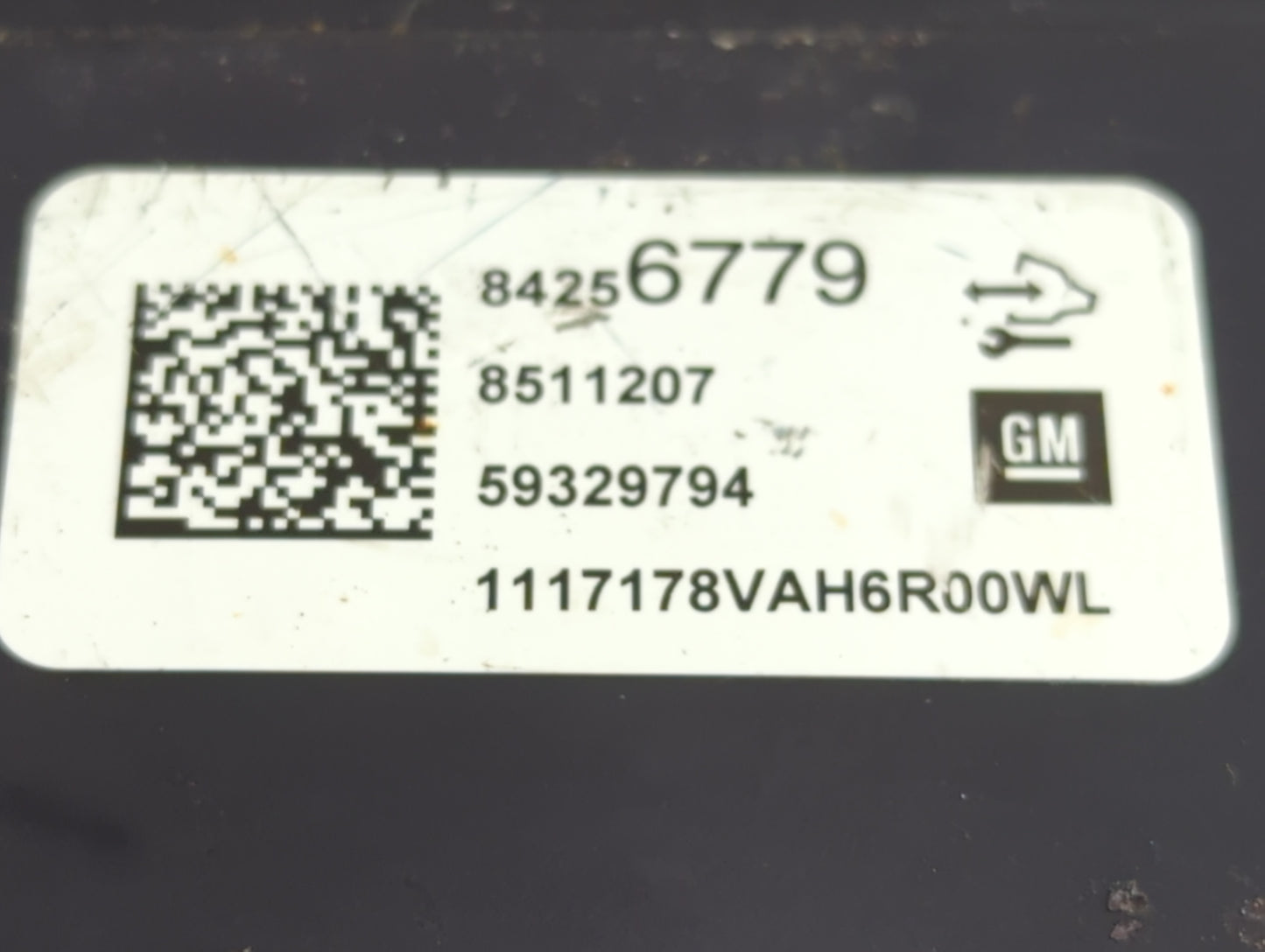 2017-2019 Chevrolet Silverado 1500 ABS Pump Control Module Replacement P/N:84256779 Fits Fits 2017 2018 2019 2020 OEM Used A