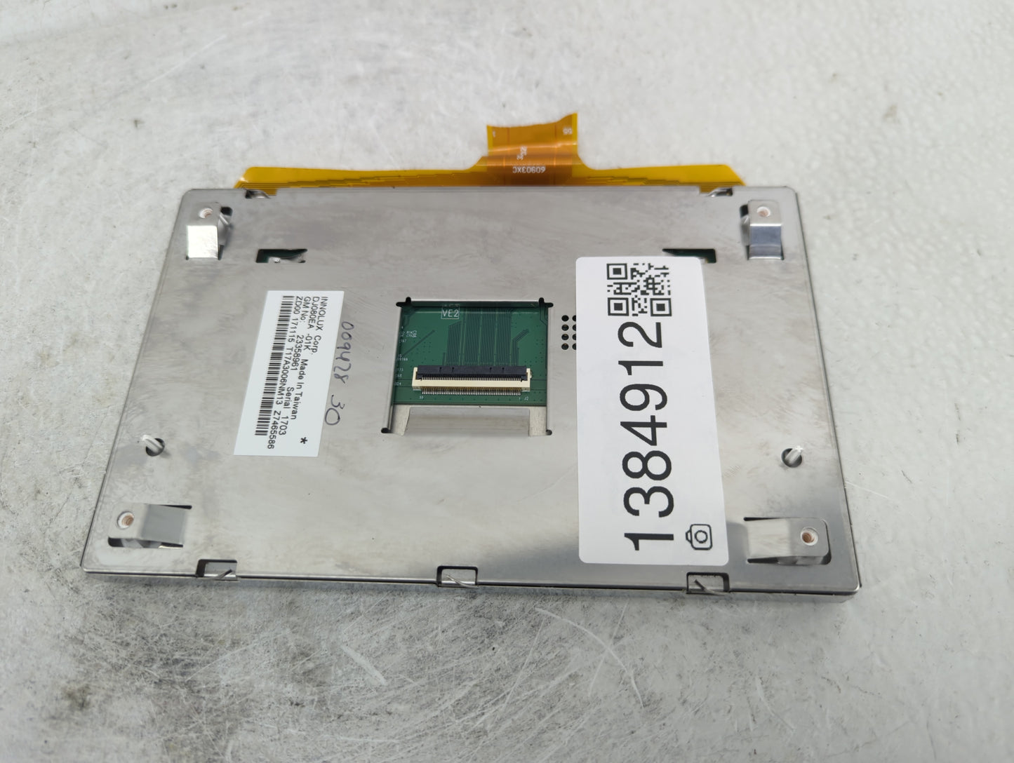 2018 Chevrolet Silverado 1500 Information Display Screen - Oemusedautoparts1.com