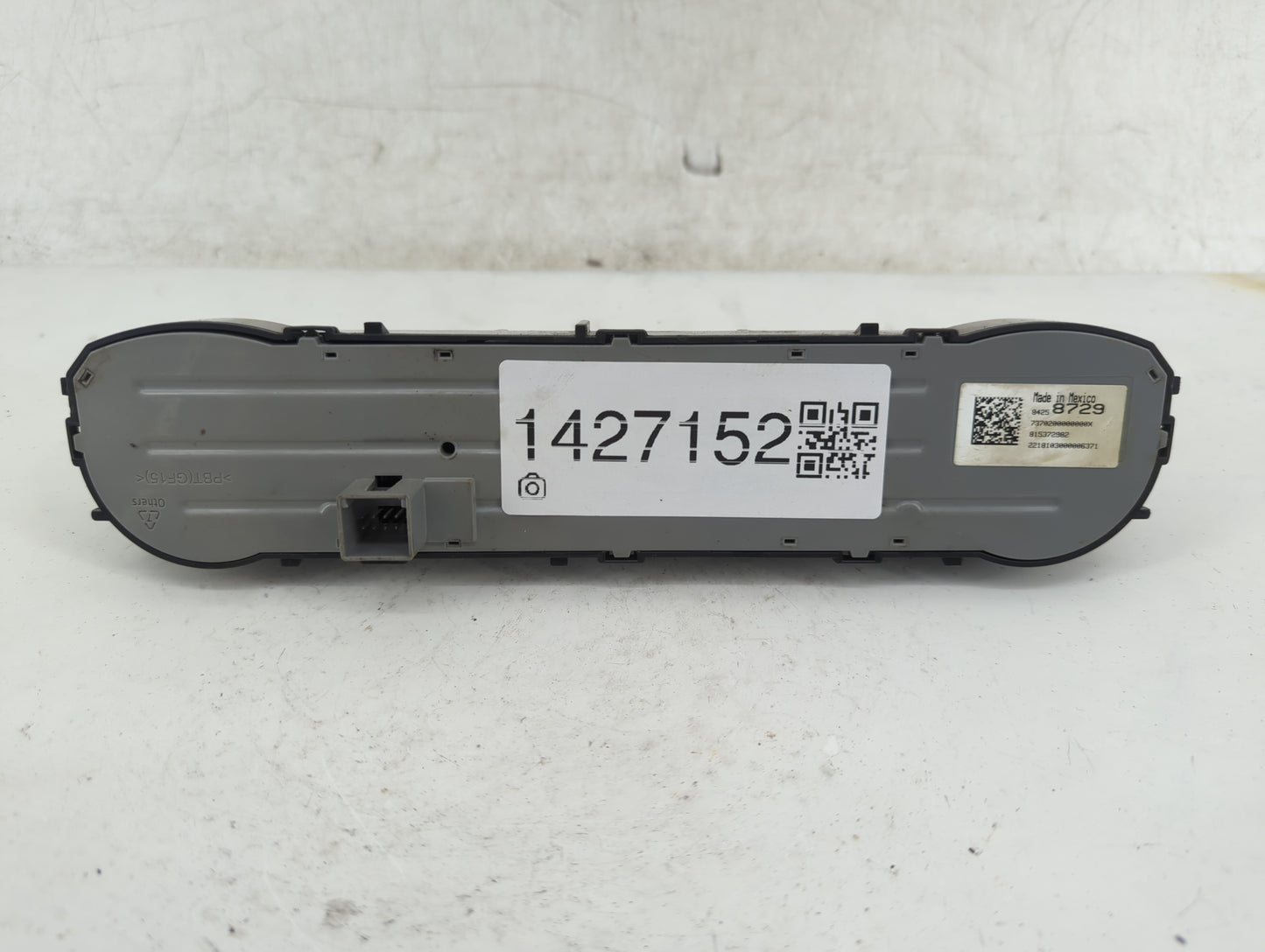 2014-2019 Chevrolet Silverado 1500 Climate Control Module Temperature AC/Heater Replacement P/N:84258729 84164475 Fits OEM U