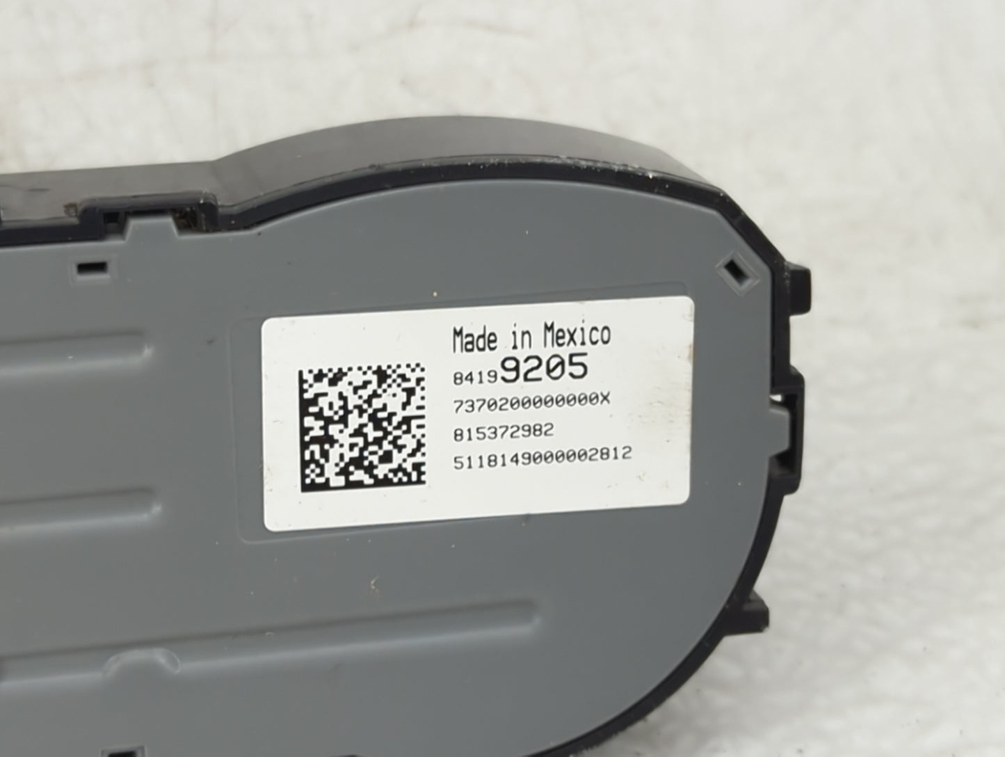 2014-2019 Chevrolet Silverado 1500 Climate Control Module Temperature AC/Heater Replacement P/N:84199205 Fits OEM Used Auto