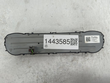 2014-2019 Chevrolet Silverado 1500 Climate Control Module Temperature AC/Heater Replacement P/N:84258726 7370200000000X Fits OEM Used Auto Parts