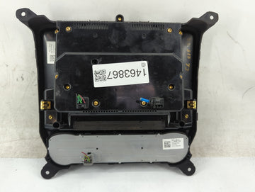 Chevrolet Silverado 1500 Radio Control Panel 1463867