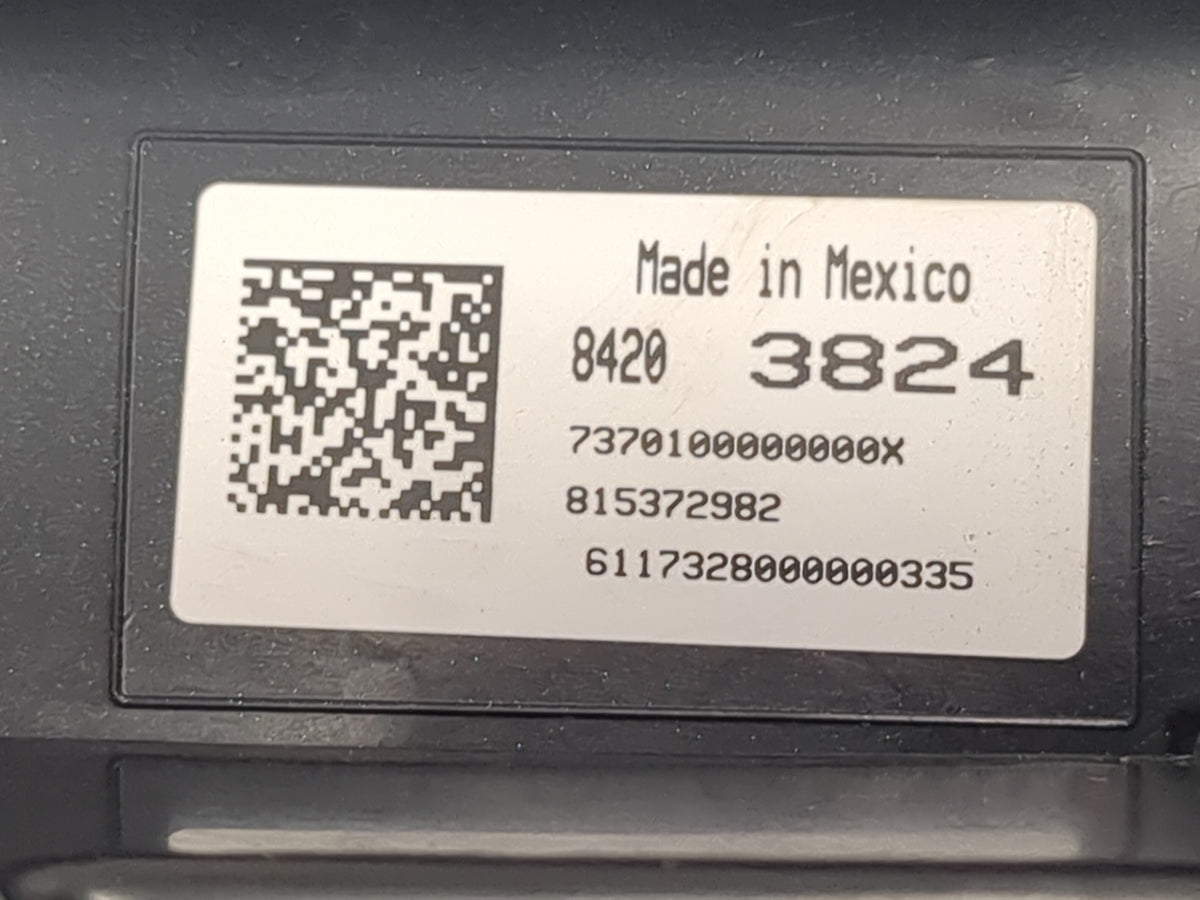 2018 Chevrolet Silverado 1500 Information Radio Display Screen 1471181 - Oemusedautoparts1.com
