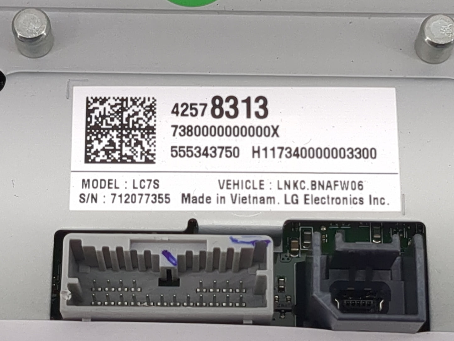 2018-2018 Chevrolet Silverado 1500 Information Display Screen 1483745 - Oemusedautoparts1.com
