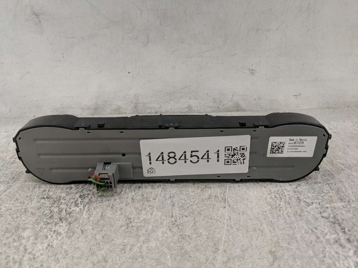 2014-2019 Chevrolet Silverado 1500 Climate Control Module Temperature AC/Heater Replacement P/N:84258729 815372982 Fits OEM