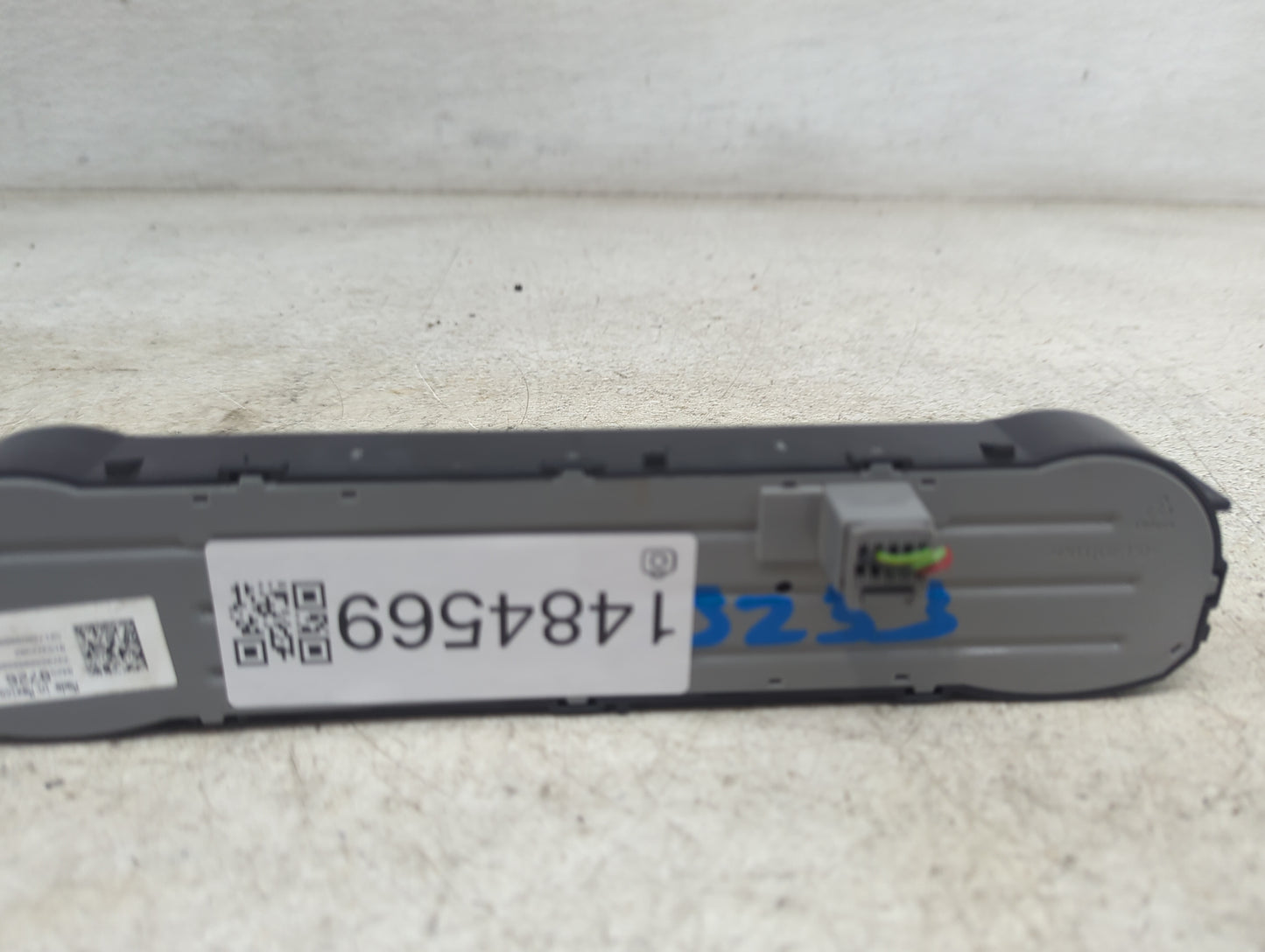 2014-2019 Chevrolet Silverado 1500 Climate Control Module Temperature AC/Heater Replacement P/N:84258726 81537298Z Fits OEM