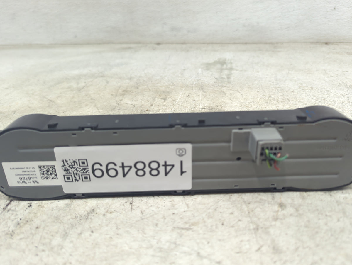 2014-2019 Chevrolet Silverado 1500 Climate Control Module Temperature AC/Heater Replacement P/N:84258726 615372982 Fits OEM