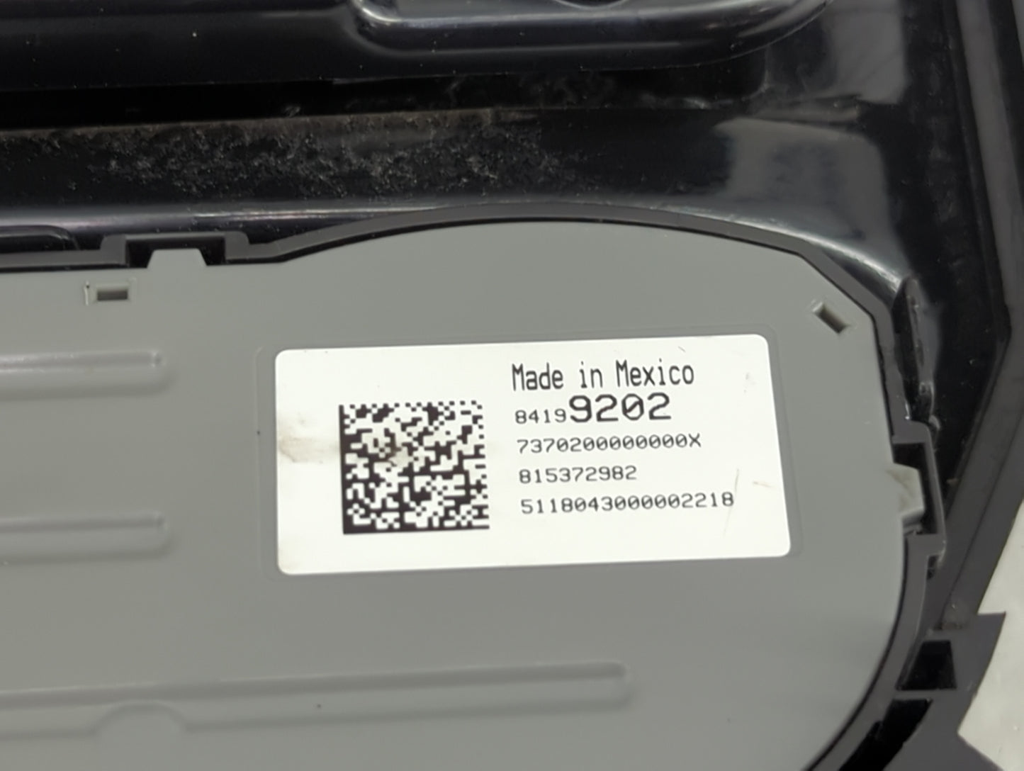 2014-2019 Chevrolet Silverado 1500 Climate Control Module Temperature AC/Heater Replacement P/N:42518313 42516646 Fits OEM U