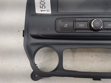 2016-2018 Chevrolet Silverado 1500 Information Radio Display Screen 1505443