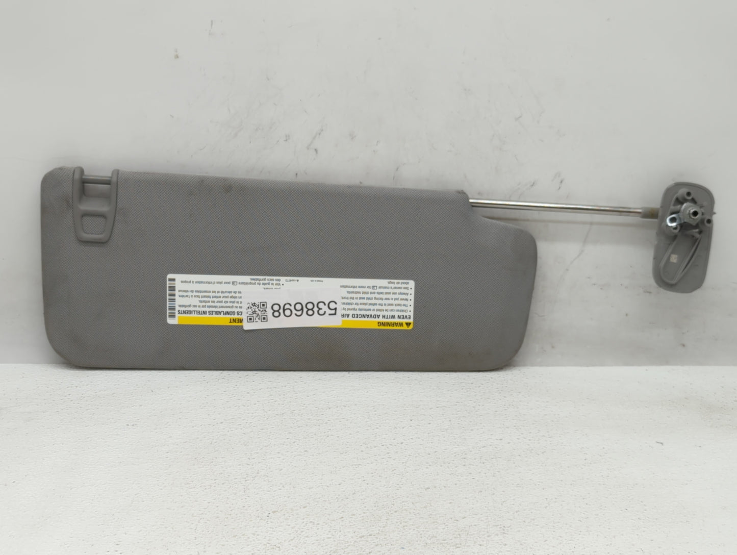 2014-2019 Chevrolet Silverado 1500 Sun Visor Shade Replacement Passenger Right Mirror Fits Fits 2014 2015 2016 2017 2018 201