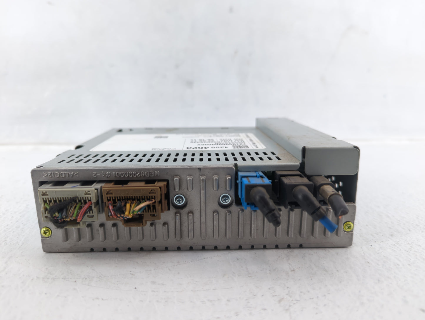 2018-2018 Chevrolet Silverado 1500 Am Fm Cd Player Radio Receiver - Oemusedautoparts1.com