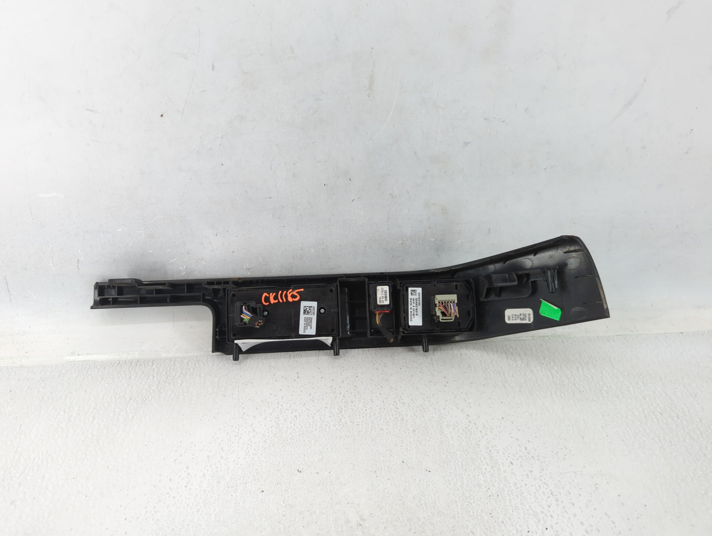 2014-2019 Chevrolet Silverado 1500 Master Power Window Switch Replacement Driver Side Left P/N:7347 A 001471 23154700 Fits O