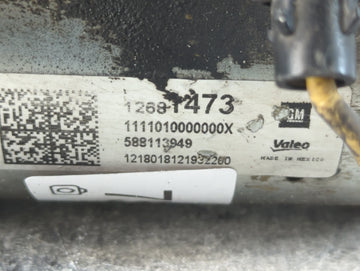 2014-2019 Chevrolet Silverado 1500 Car Starter Motor Solenoid OEM P/N:12681473 Fits Fits 2014 2015 2016 2017 2018 2019 2020 OEM Used Auto Parts