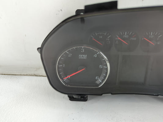 2018-2019 Chevrolet Silverado 1500 Instrument Cluster Speedometer Gauges P/N:84390798 Fits Fits 2018 2019 OEM Used Auto Parts