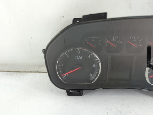 2018 Chevrolet Silverado 1500 Instrument Cluster Speedometer Gauges P/N:84298025 Fits OEM Used Auto Parts
