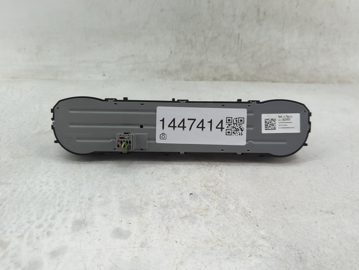 2018 Chevrolet Silverado 2500 Climate Control Module Temperature AC/Heater Replacement P/N:84199205 815372982 Fits OEM Used