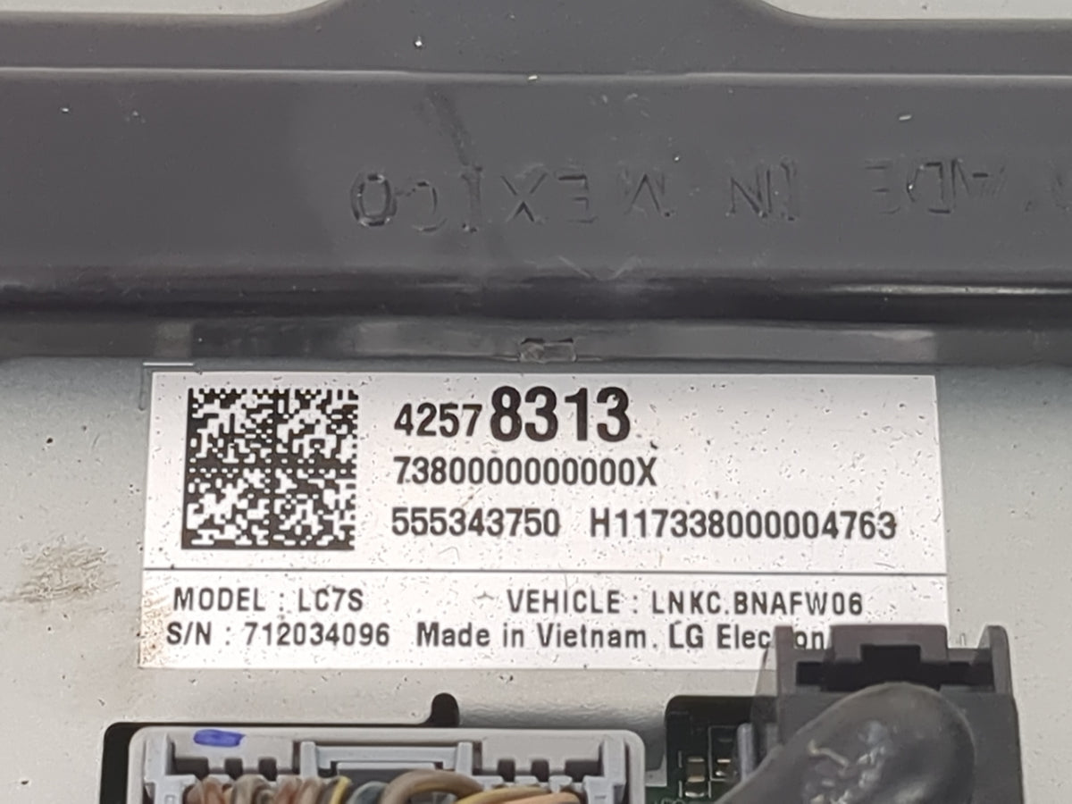 Chevrolet Silverado 2500 Radio Control Panel 1504161 - Oemusedautoparts1.com