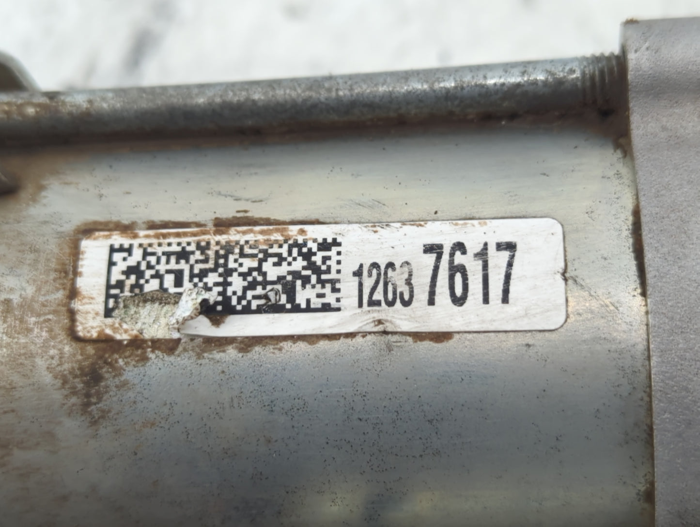 2018 Chevrolet Silverado 2500 Car Starter Motor Solenoid OEM P/N:12637617 Fits OEM Used Auto Parts - Oemusedautoparts1.com
