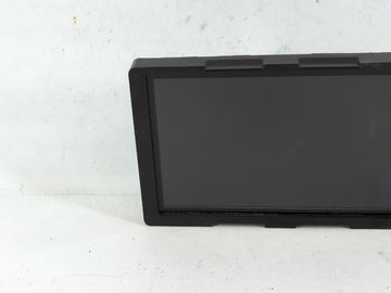 2018 Chevrolet Silverado 2500 Information Radio Display Screen
