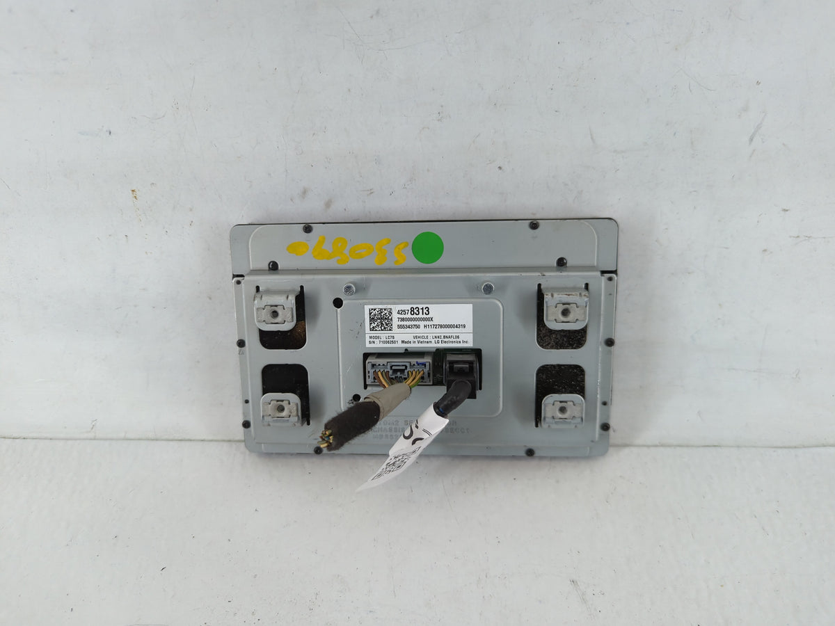 2018 Chevrolet Silverado 2500 Information Radio Display Screen - Oemusedautoparts1.com