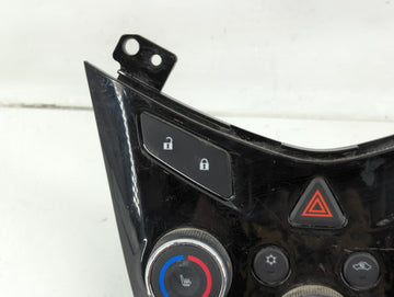 2017-2019 Chevrolet Sonic Climate Control Module Temperature AC/Heater Replacement P/N:42521802 Fits Fits 2017 2018 2019 2020 OEM Used Auto Parts