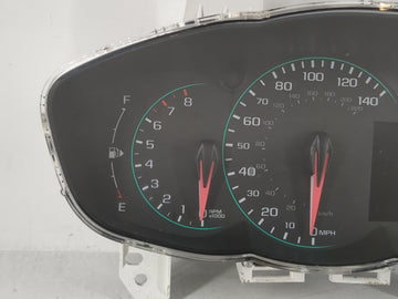 2017-2019 Chevrolet Sonic Instrument Cluster Speedometer Gauges P/N:42574339 Fits Fits 2017 2018 2019 OEM Used Auto Parts