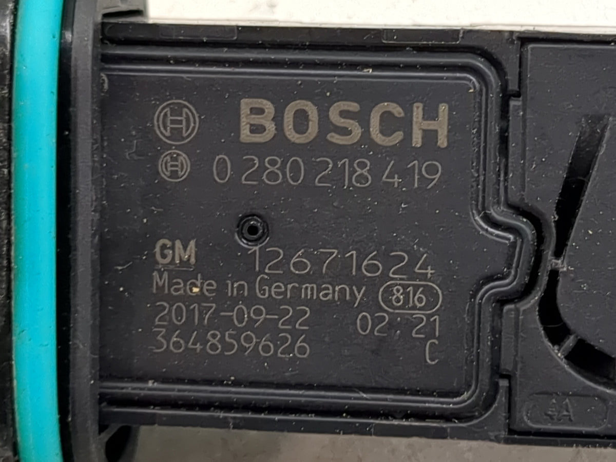 2012-2019 Chevrolet Sonic Mass Air Flow Meter Maf 1485455 - Oemusedautoparts1.com