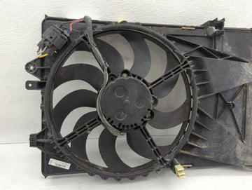 2014-2019 Chevrolet Sonic Left Radiator Fan Motor Assembly