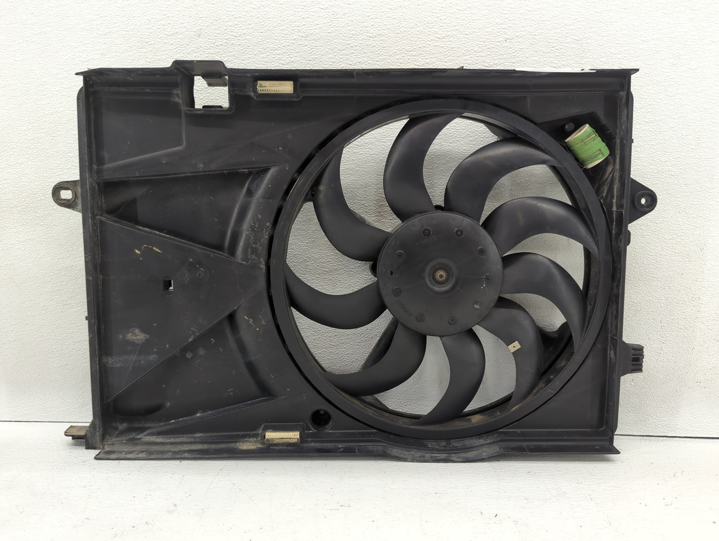 2014-2019 Chevrolet Sonic Left Radiator Fan Motor Assembly - Oemusedautoparts1.com